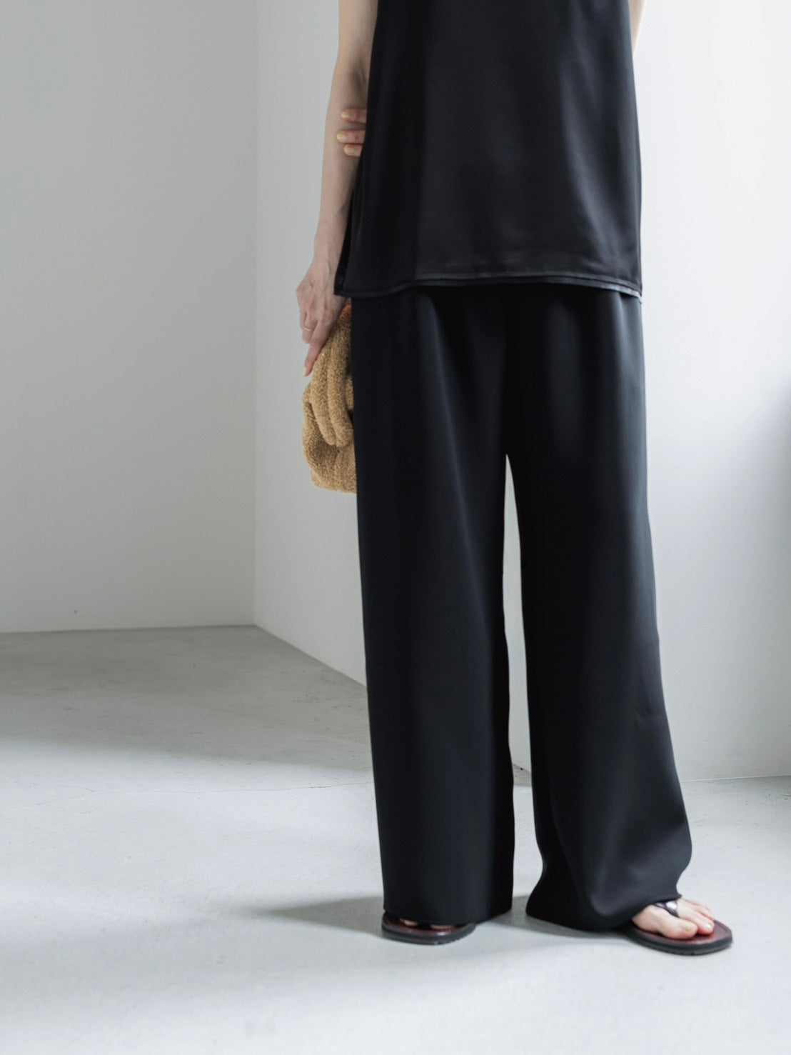 【PRE ORDER】Drape Easy Pants