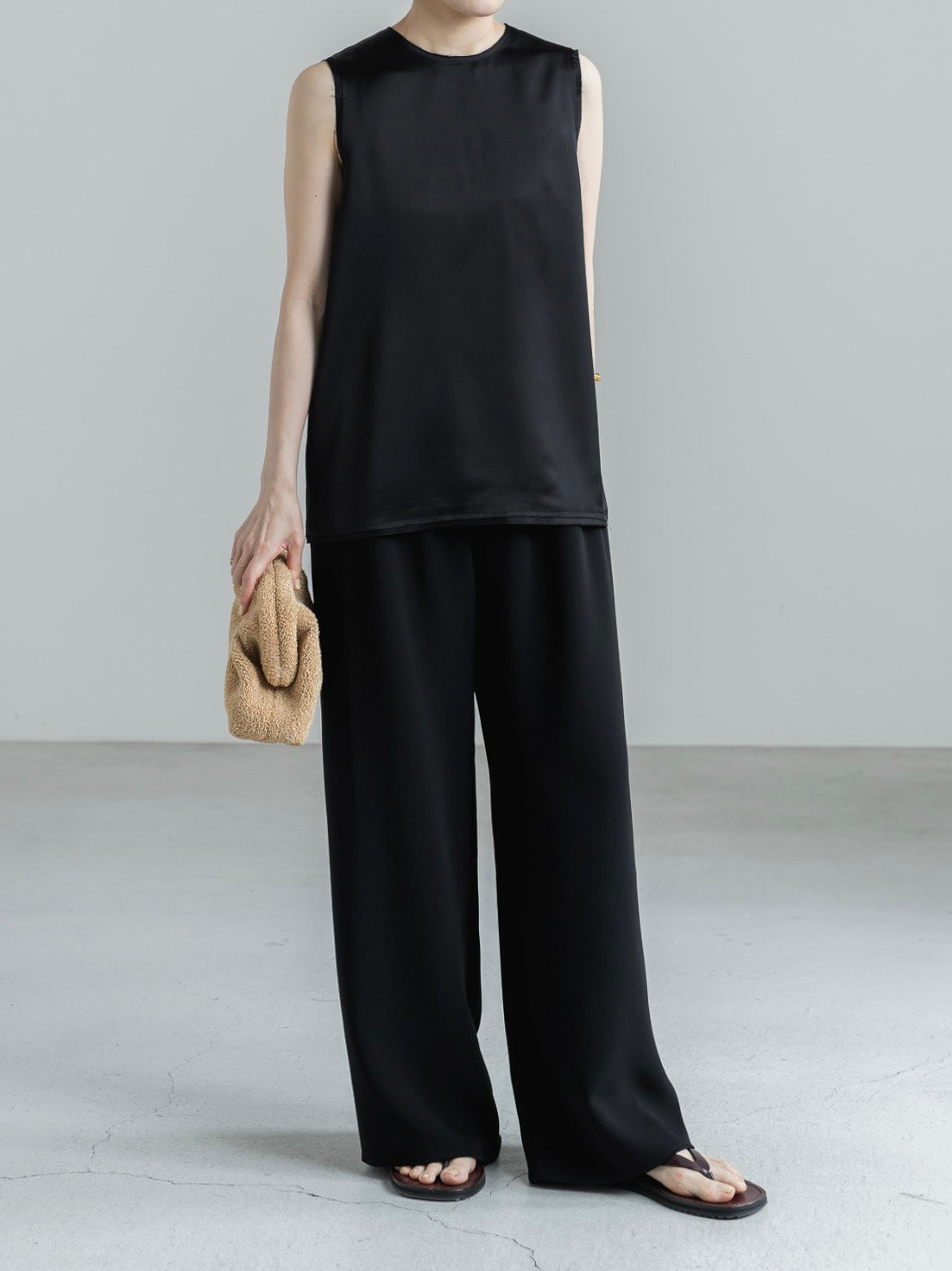 【PRE ORDER】Satin Tank Top