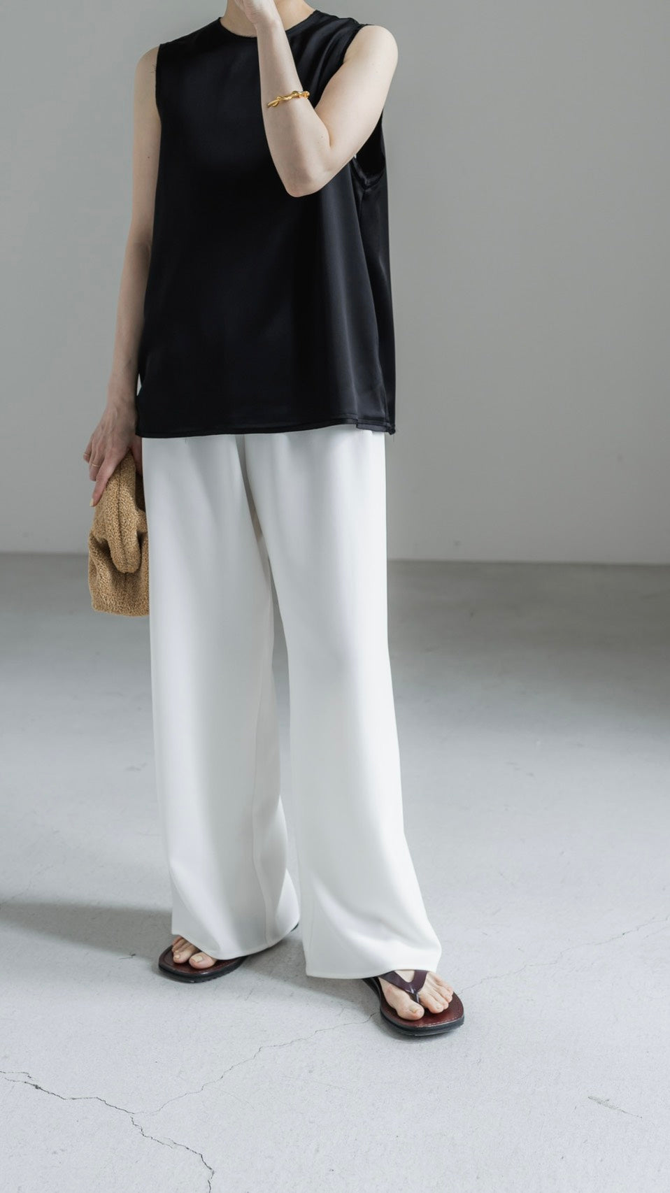 【PRE ORDER】Satin Tank Top