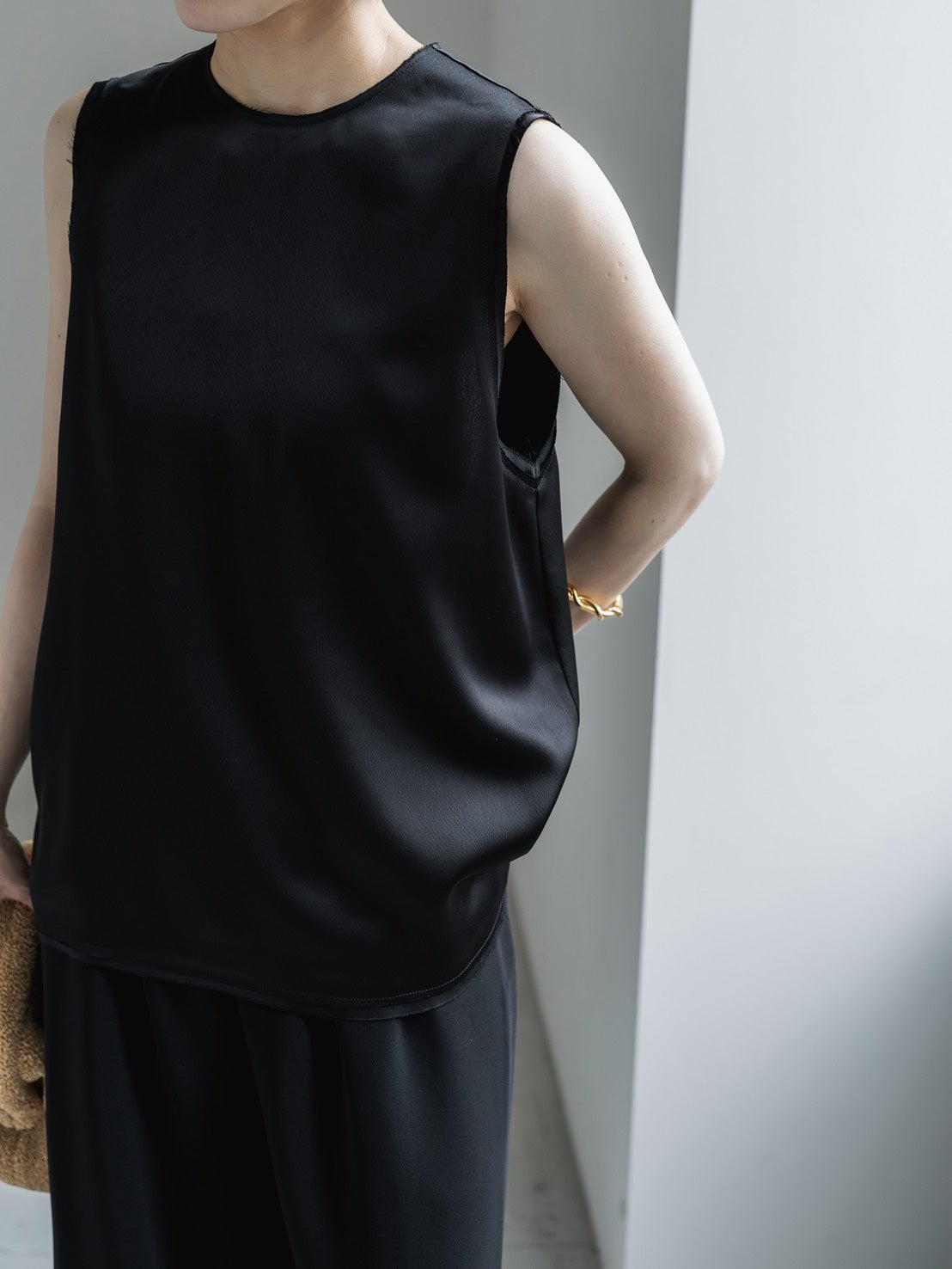 【PRE ORDER】Satin Tank Top