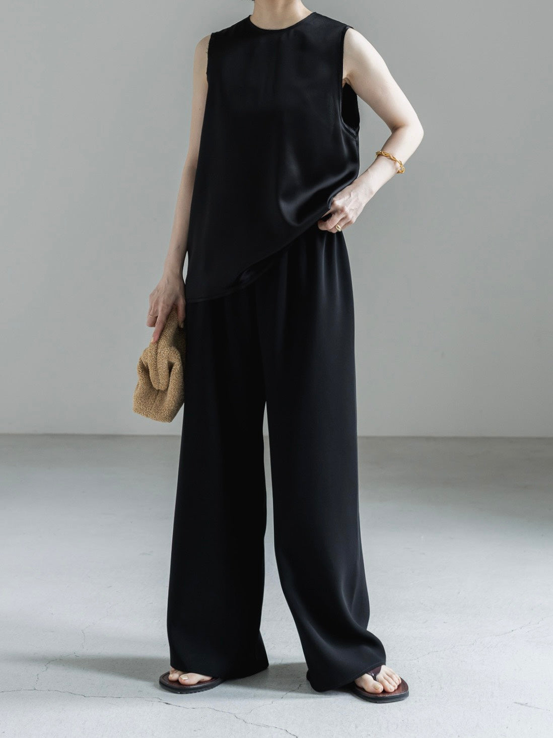 【PRE ORDER】Satin Tank Top