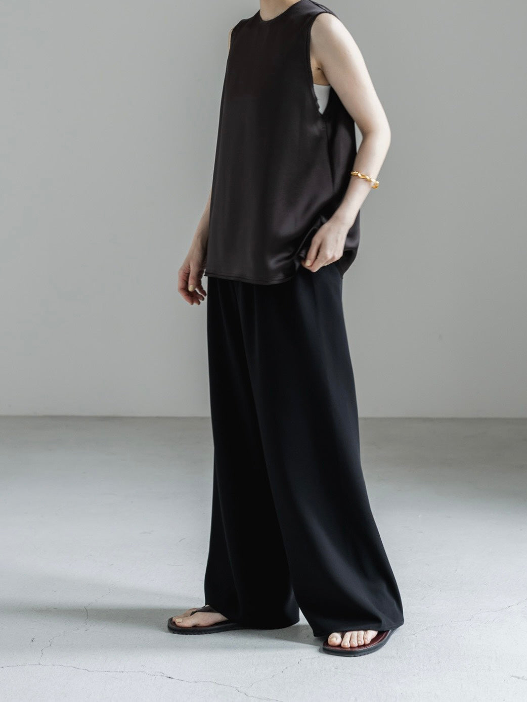 【PRE ORDER】Satin Tank Top