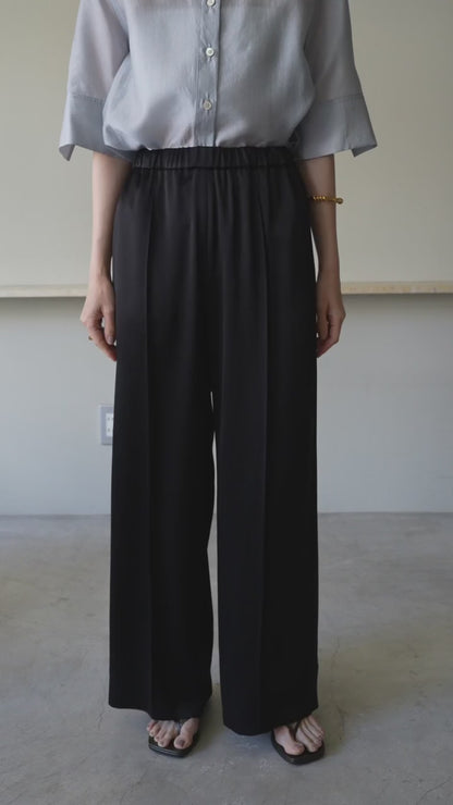 【PRE ORDER】Satin Easy Pants