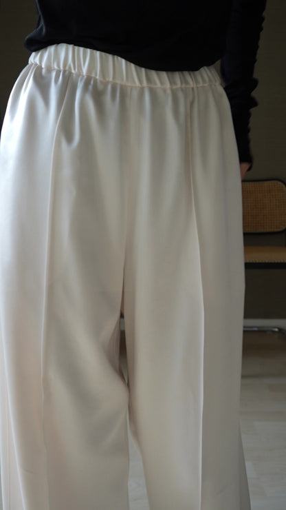 【PRE ORDER】Satin Easy Pants