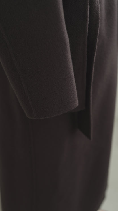 【PRE ORDER】Serene Robe Coat(sepia)