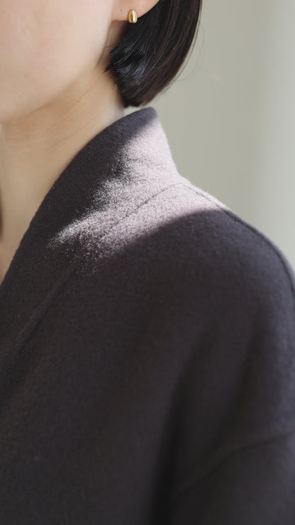 【PRE ORDER】Serene Robe Coat(sepia)