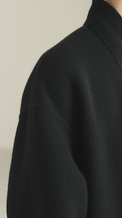【PRE ORDER】Serene Robe Coat(black)